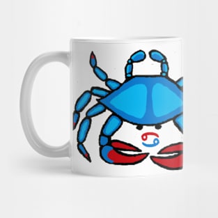 Sexy-Exy Zodiak Cancer Mug